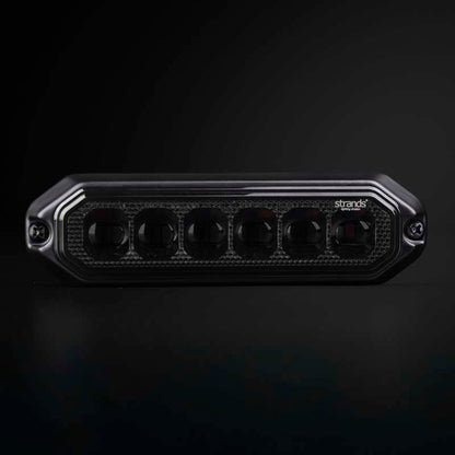 DARK KNIGHT DUO DIRECTIONAL WARNING LIGHT 6 LED