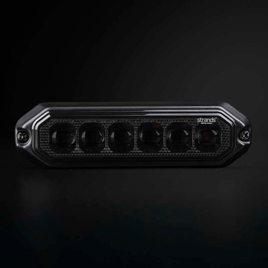 DARK KNIGHT DUO DIRECTIONAL WARNING LIGHT 6 LED