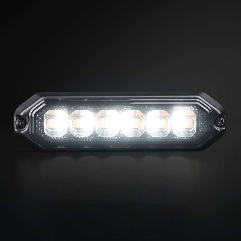 DARK KNIGHT DUO DIRECTIONAL WARNING LIGHT 6 LED