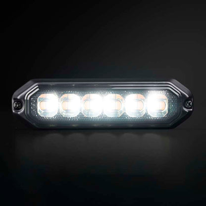 DARK KNIGHT DUO DIRECTIONAL WARNING LIGHT 6 LED