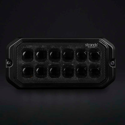 DARK KNIGHT DUO DIRECTIONAL WARNING LIGHT 6 LED