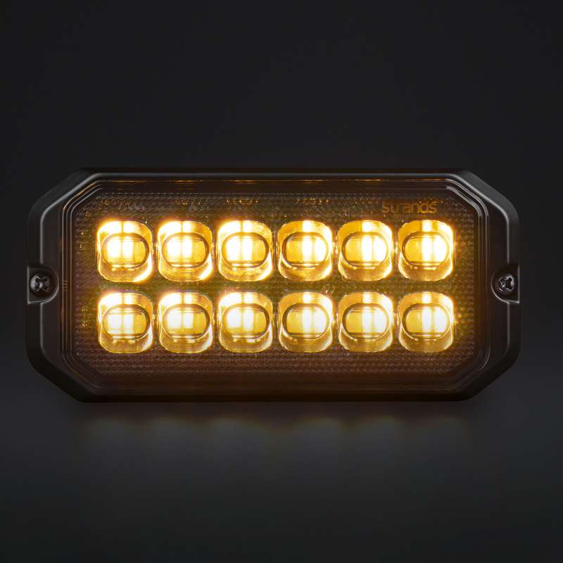 DARK KNIGHT DUO DIRECTIONAL WARNING LIGHT 6 LED
