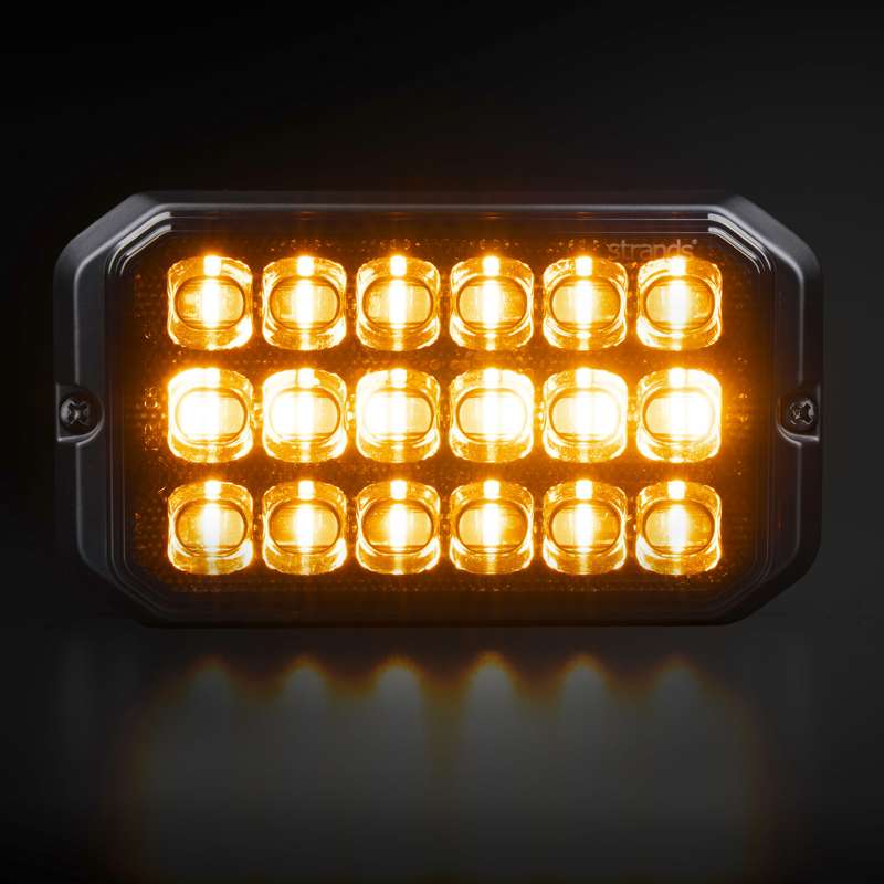 DARK KNIGHT DUO DIRECTIONAL WARNING LIGHT 6 LED