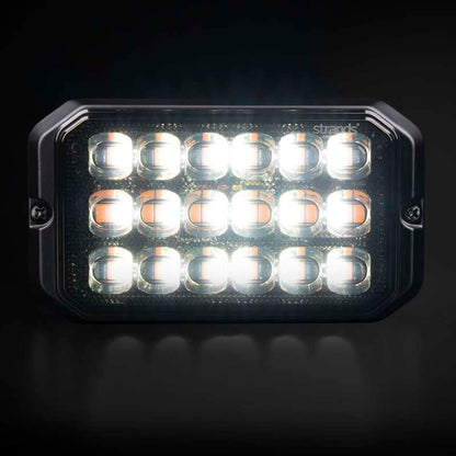 DARK KNIGHT DUO DIRECTIONAL WARNING LIGHT 6 LED