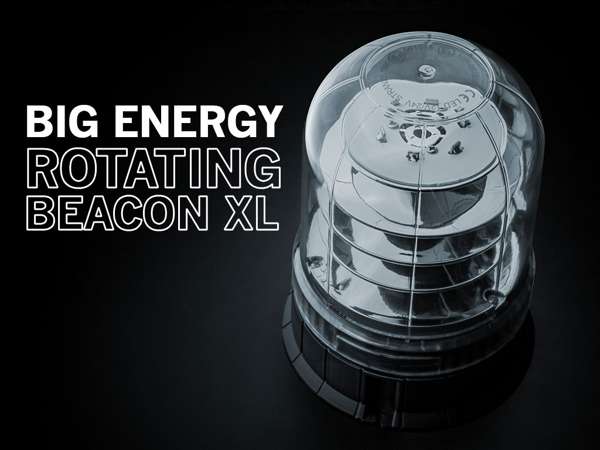 BIG ENERGY ROTATING BEACON XL: Budite Najvidljiviji na Cesti!