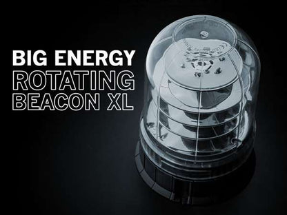 BIG ENERGY ROTATING BEACON XL: Budite Najvidljiviji na Cesti!