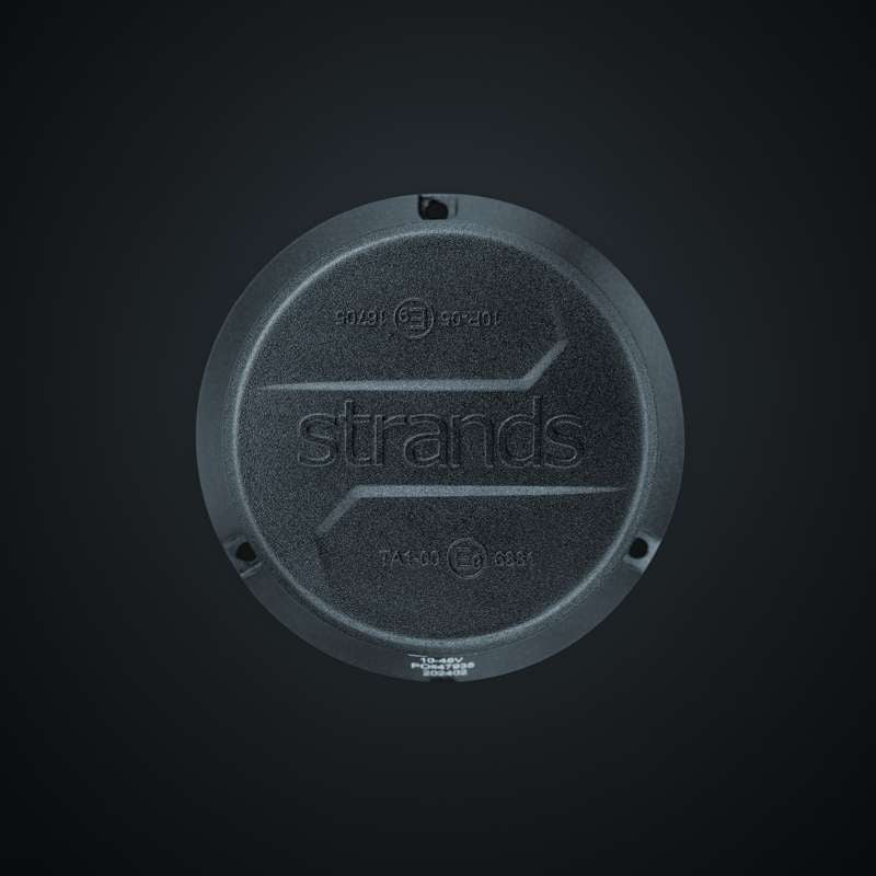 STRANDS WARNING LIGHT BEACON - AMBER SERIJA