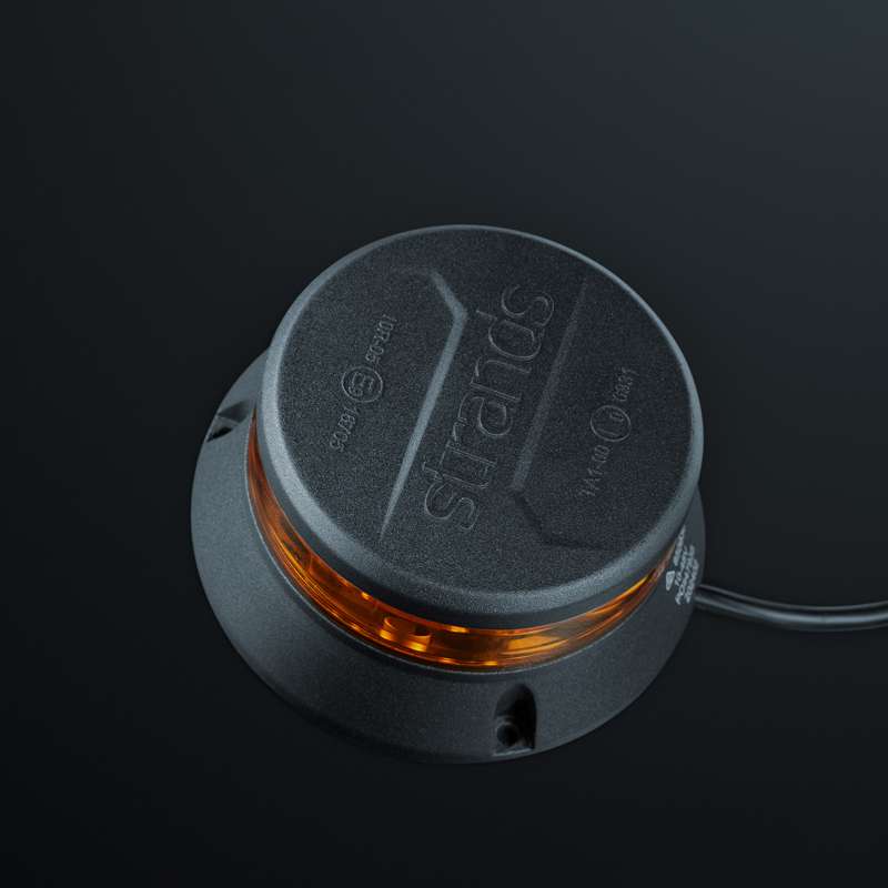 STRANDS WARNING LIGHT BEACON - AMBER SERIJA