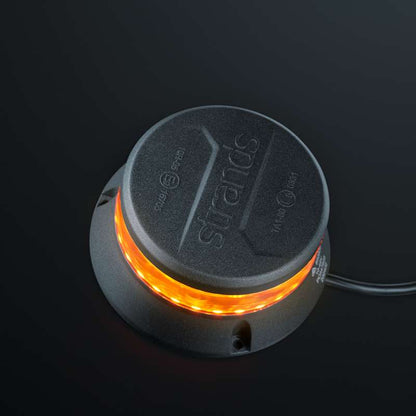 STRANDS WARNING LIGHT BEACON - AMBER SERIJA