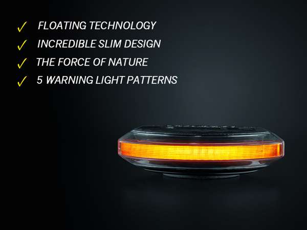 FIREFLY SUMMER GLOW (140 mm) - 3 oblika ugradnje -