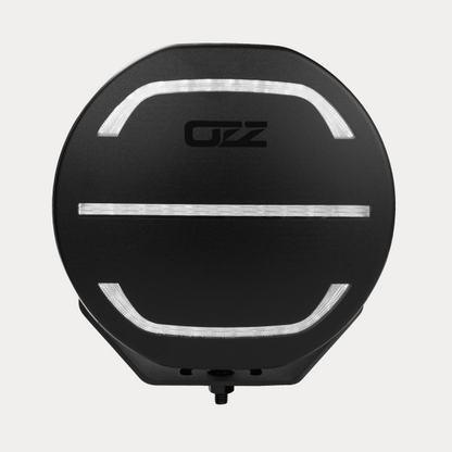 OZZ XR2 P7″ Black & Artic White