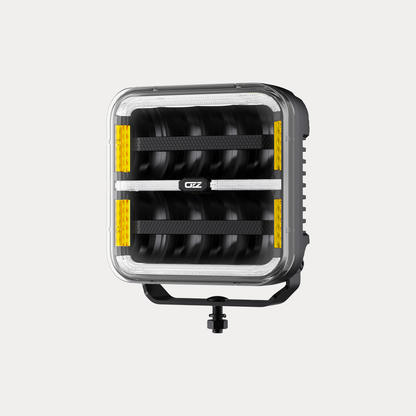 OZZ SQR 7" Black & Arctic White