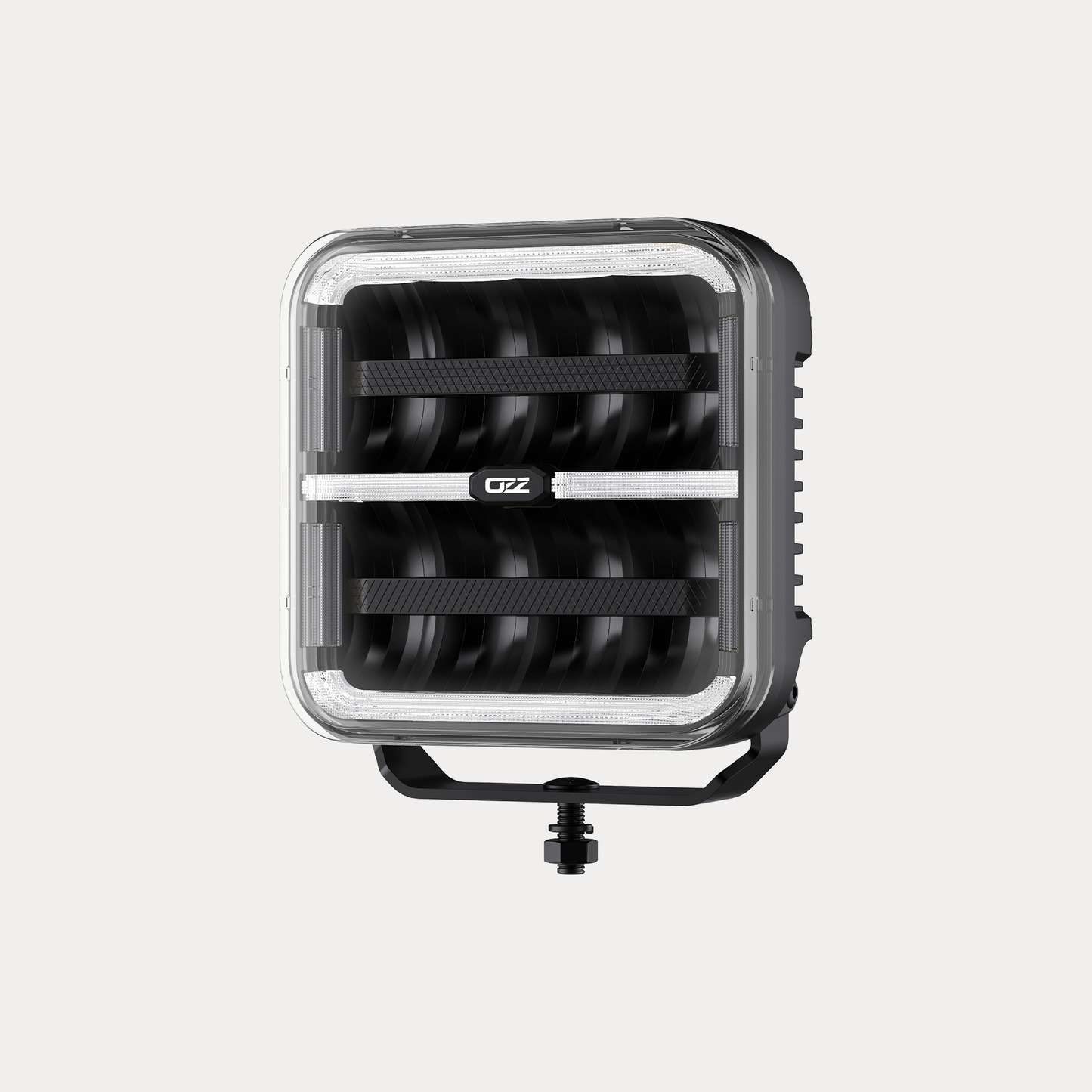 OZZ SQR 7" Black & Arctic White
