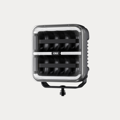 OZZ SQR 7" Black & Arctic White