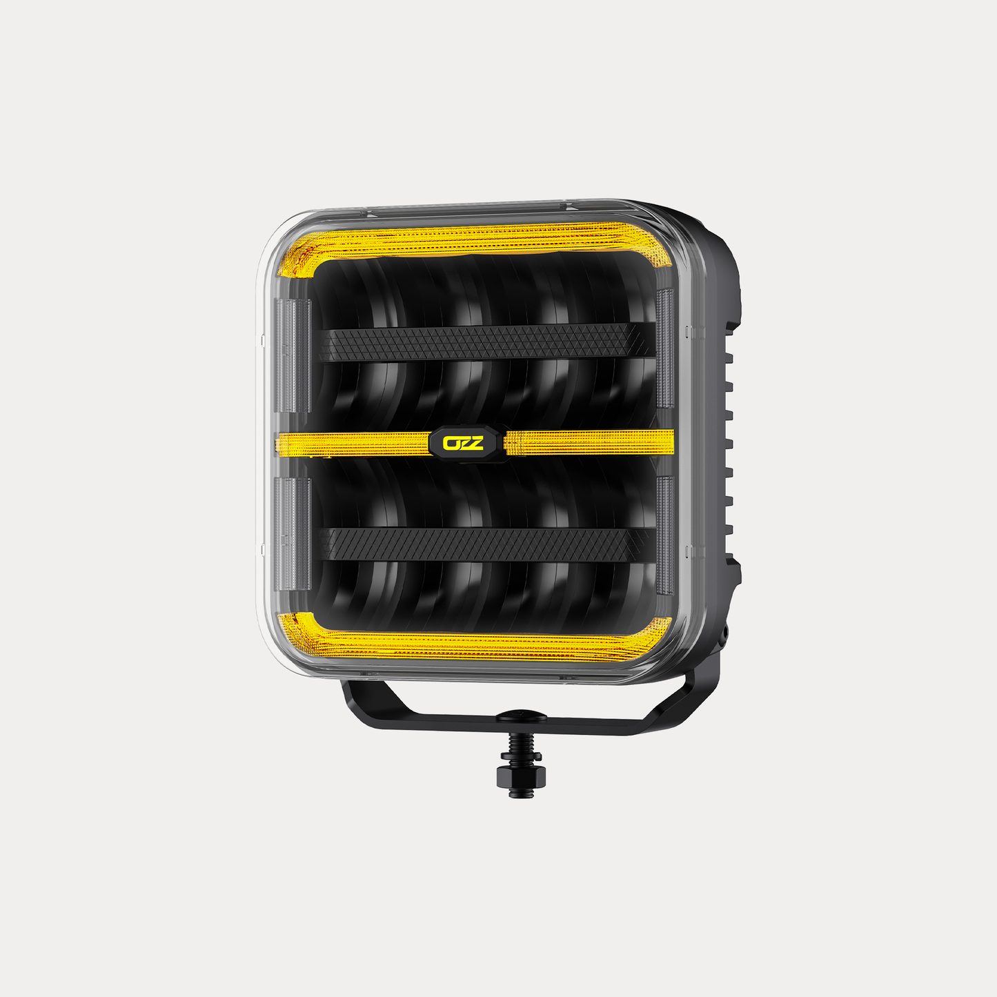 OZZ SQR 7" Black & Arctic White