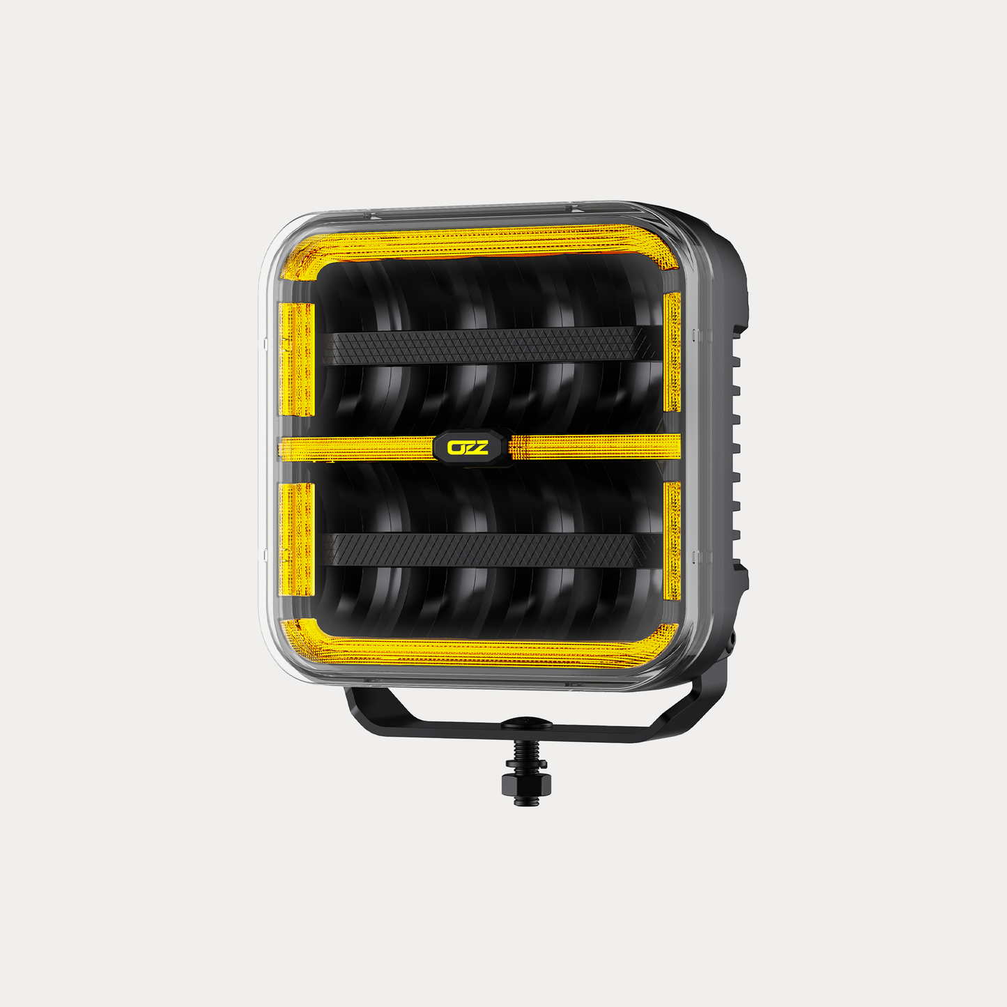 OZZ SQR 7" Black & Arctic White