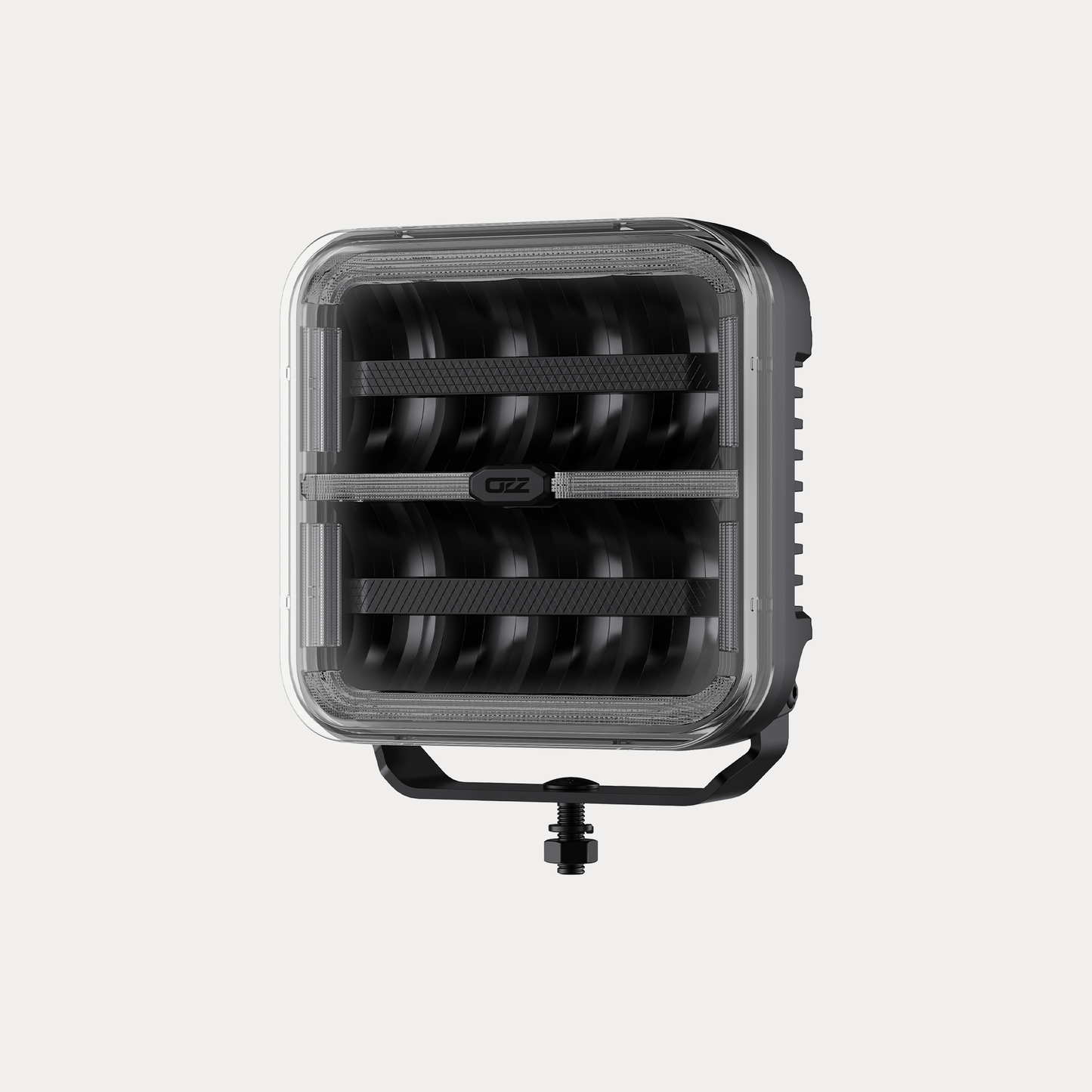 OZZ SQR 7" Black & Arctic White
