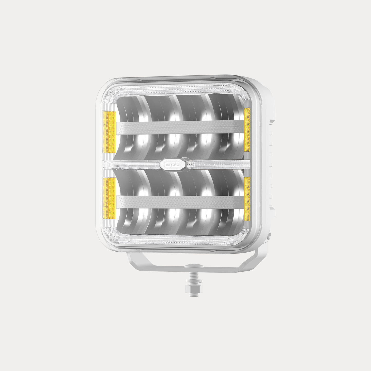 OZZ SQR 7" Black & Arctic White