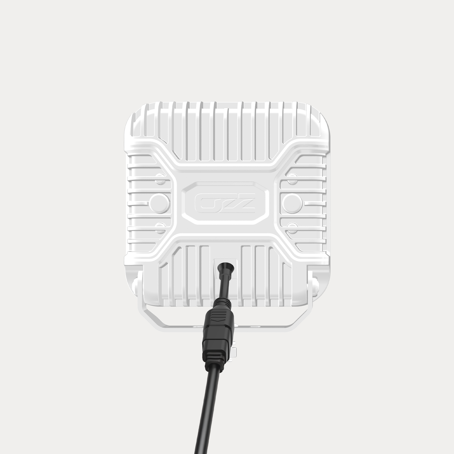 OZZ SQR 7" Black & Arctic White