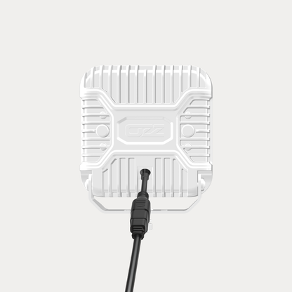 OZZ SQR 7" Black & Arctic White