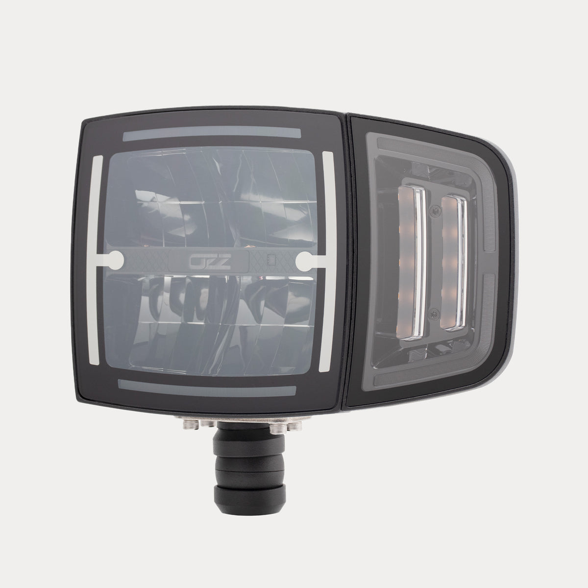 OZZ XH1 – Vrhunski Višenamjenski LED Far / Svjetlo za Ralice s Automatskim Grijanjem Stakla