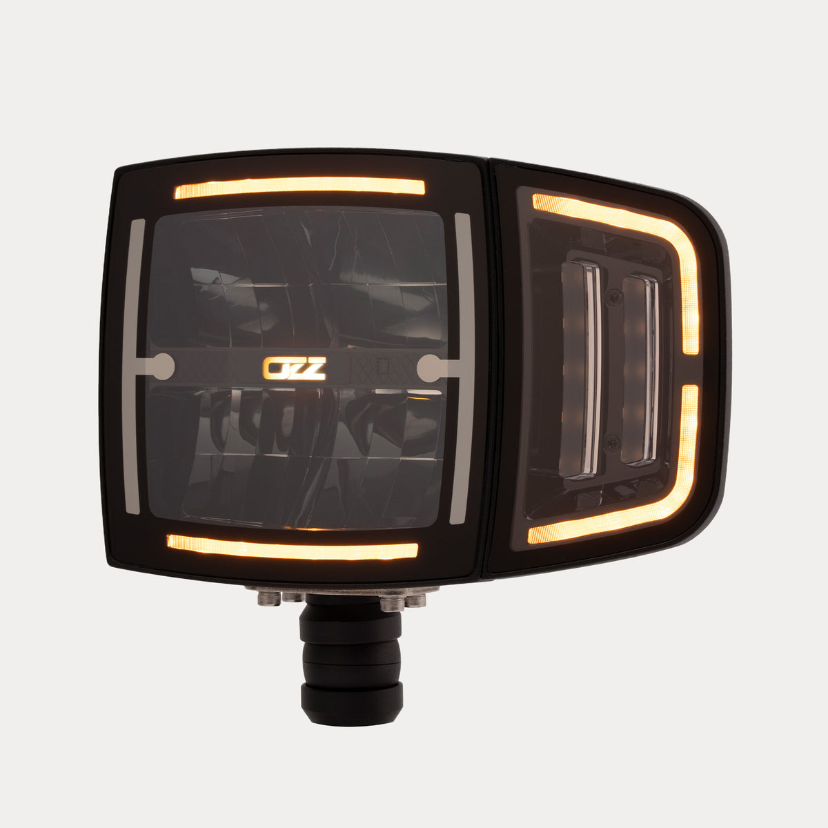 OZZ XH1 – Vrhunski Višenamjenski LED Far / Svjetlo za Ralice s Automatskim Grijanjem Stakla