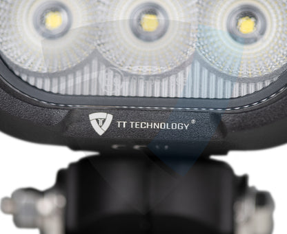 LED Radna Lampa 60W – 6x LED – Široki Snop (Diffused) – Ultra Snažna