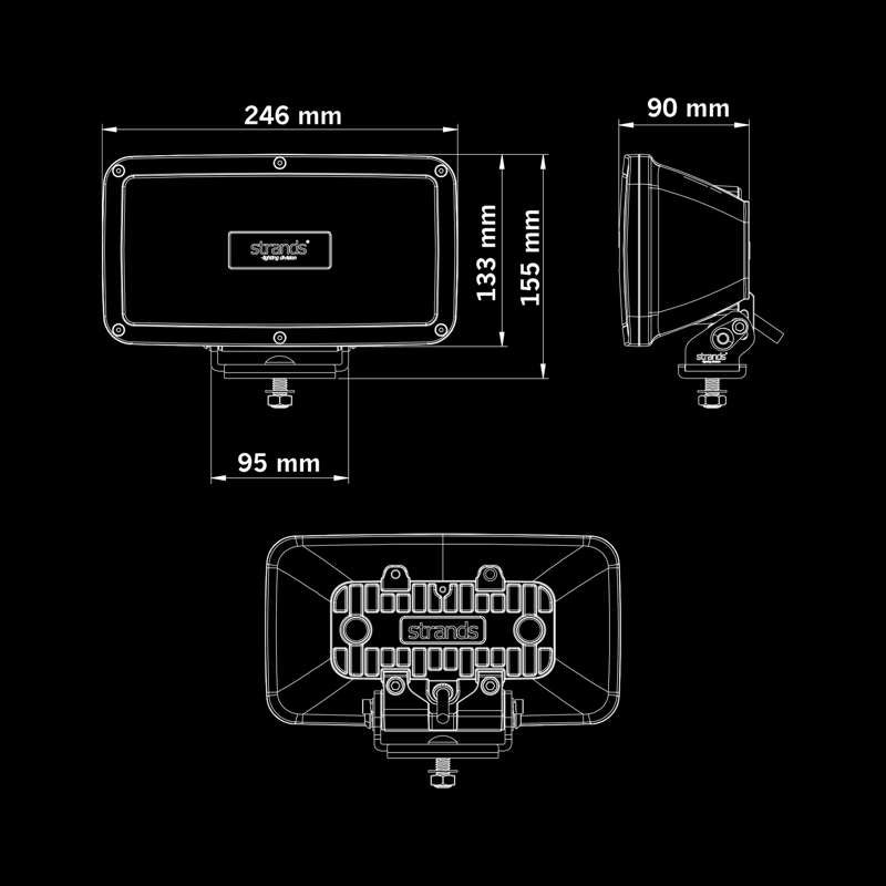 Strands IZE LED OG Rex