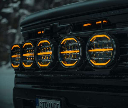 NUUK D-LINE DRIVING LIGHT 9"