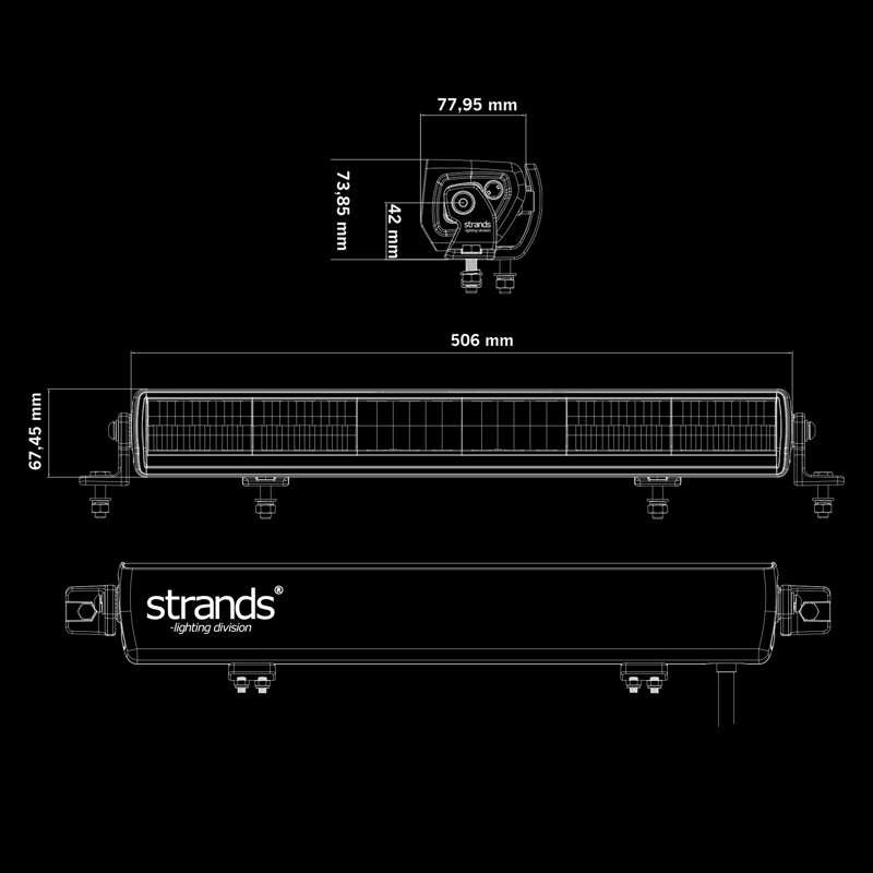SKYLORD LED BAR - VLADAR CESTE JE STIGAO! sa 5 Godina jamstva