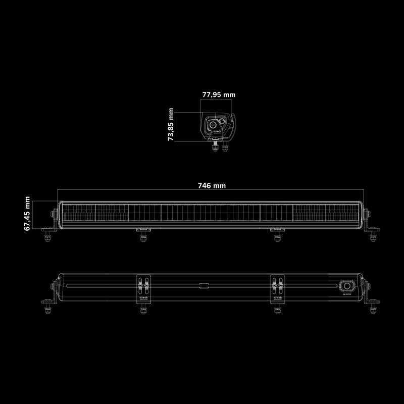 SKYLORD LED BAR - VLADAR CESTE JE STIGAO! sa 5 Godina jamstva