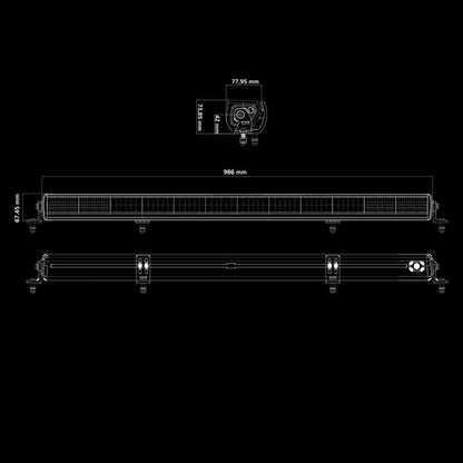 SKYLORD LED BAR - VLADAR CESTE JE STIGAO! sa 5 Godina jamstva