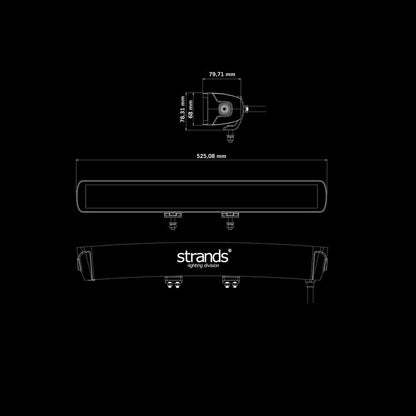 Strands Big Energy 20” - 525mm