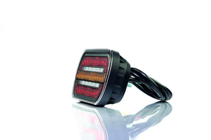 FT-320 LED – Stražnje Svjetlo s Dinamičkim ili Statičnim Žmigavcem