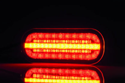 FT-320 LED – Stražnje Svjetlo s Dinamičkim ili Statičnim Žmigavcem