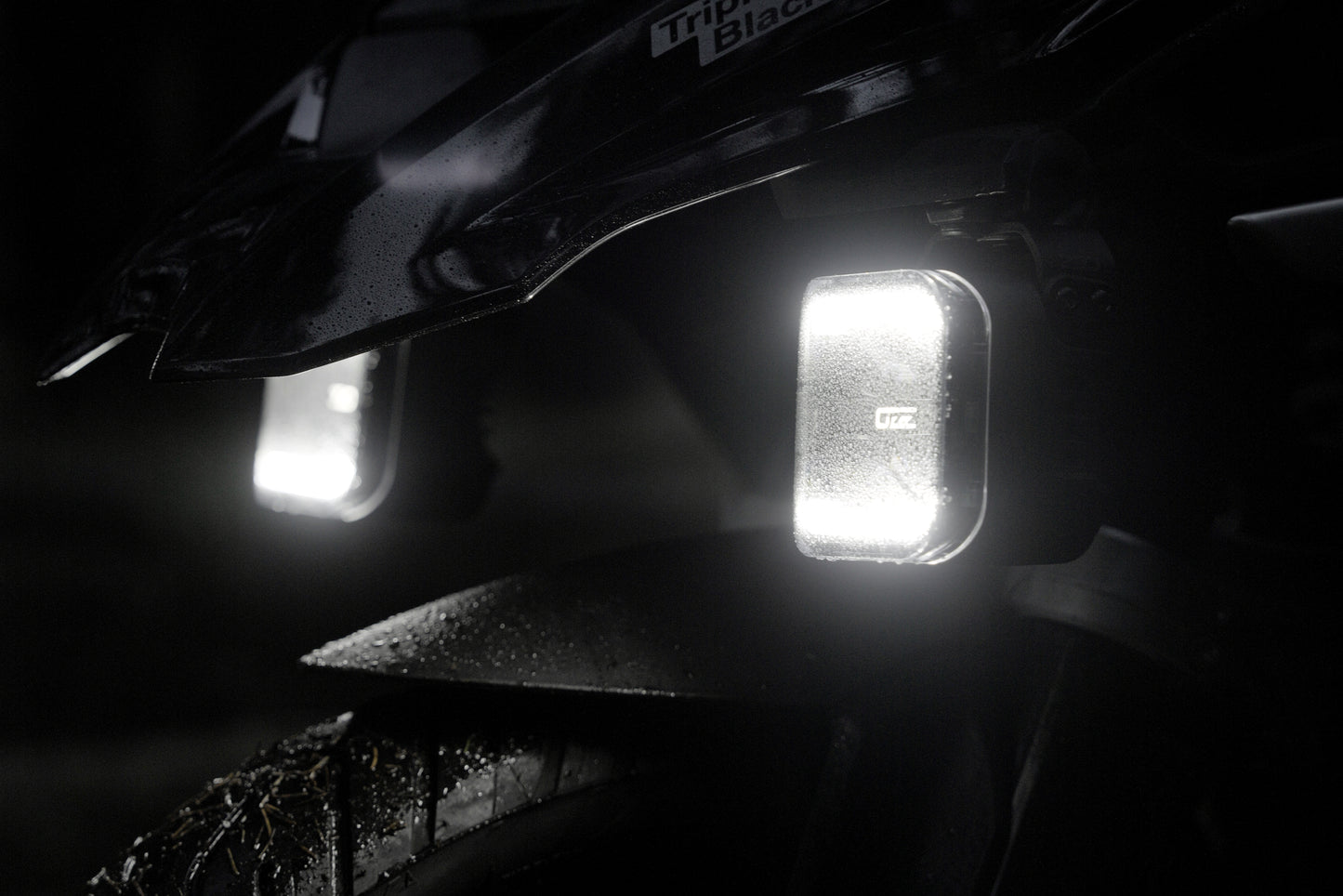 OZZ SQR 3″ Black & Arctic Edition