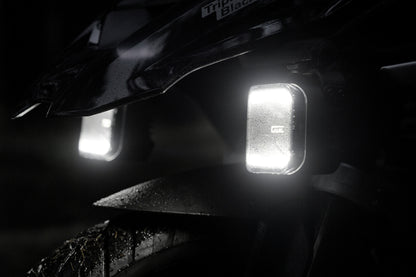 OZZ SQR 3″ Black & Arctic Edition