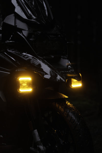 OZZ SQR 3″ Black & Arctic Edition