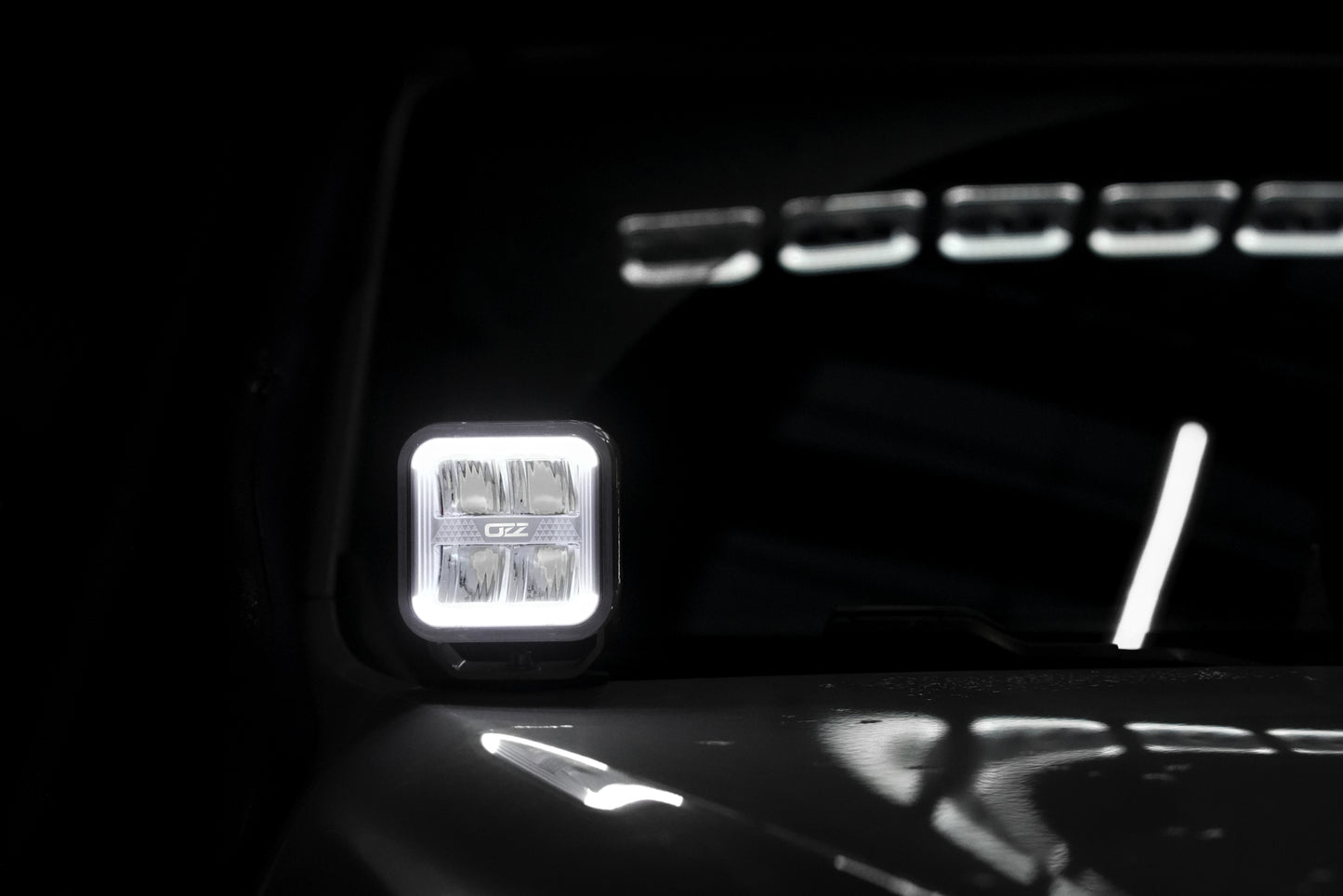 OZZ SQR 3″ Black & Arctic Edition
