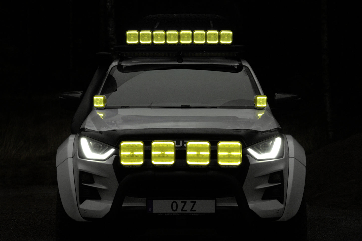 OZZ SQR 3″ Black & Arctic Edition