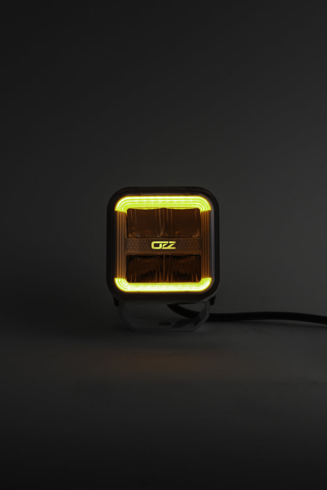 OZZ SQR 3″ Black & Arctic Edition