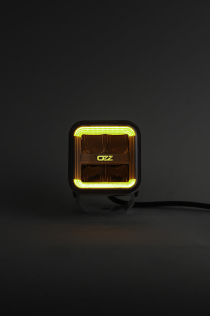 OZZ SQR 3″ Black & Arctic Edition