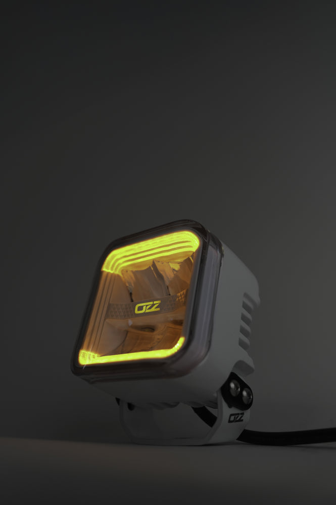 OZZ SQR 3″ Black & Arctic Edition