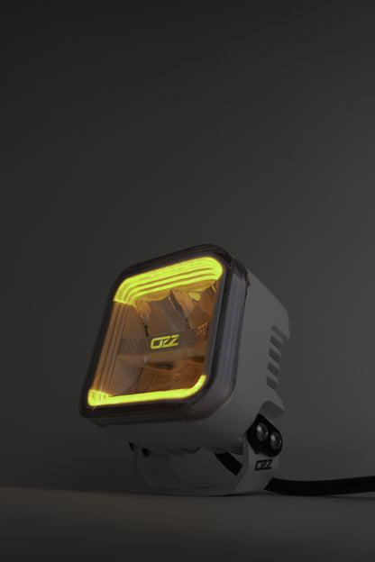 OZZ SQR 3″ Black & Arctic Edition