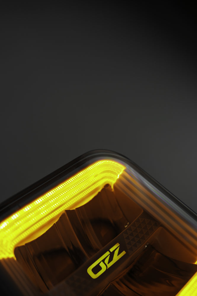 OZZ SQR 3″ Black & Arctic Edition