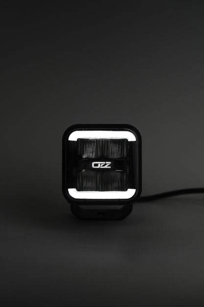 OZZ SQR 3″ Black & Arctic Edition