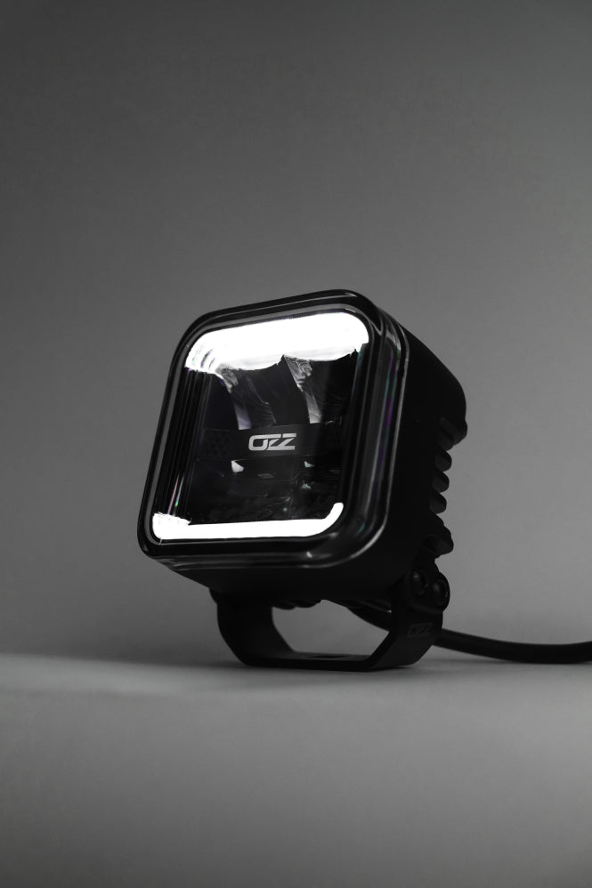 OZZ SQR 3″ Black & Arctic Edition