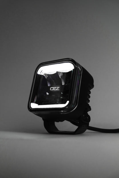 OZZ SQR 3″ Black & Arctic Edition
