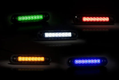 FRISTOM FT-073 LED LONG - Savršeno za Cijevaste Nosače (Bullbarove)