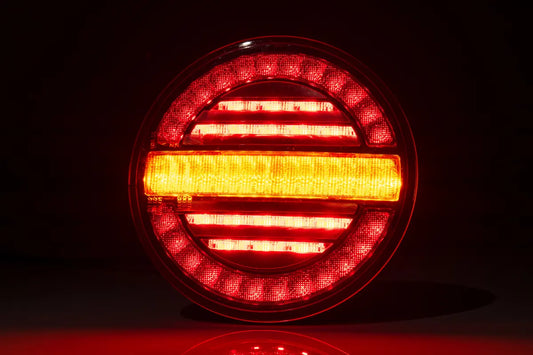 FT-213 LED DI Dinamički Žmigavac , FT-214 LED – Kompaktno 3-Funkcionalno Svjetlo